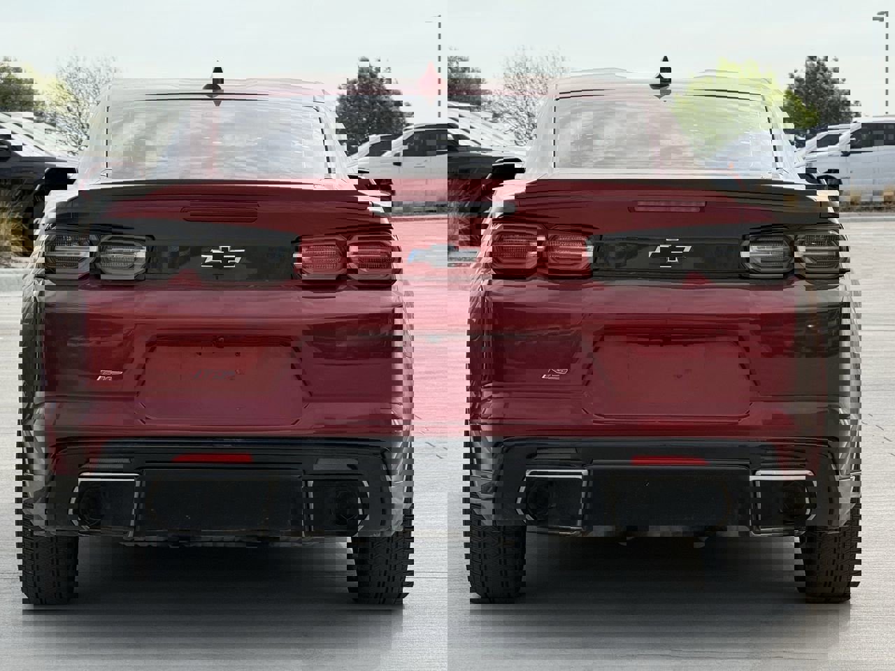 Used 2021 Chevrolet Camaro LT w/ RS Package RWD image 6