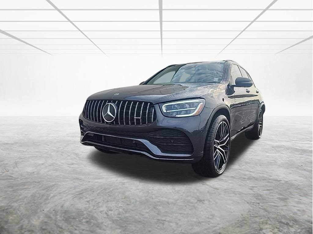 Used 2020 Mercedes-Benz GLC 43 AMG 4MATIC image 1