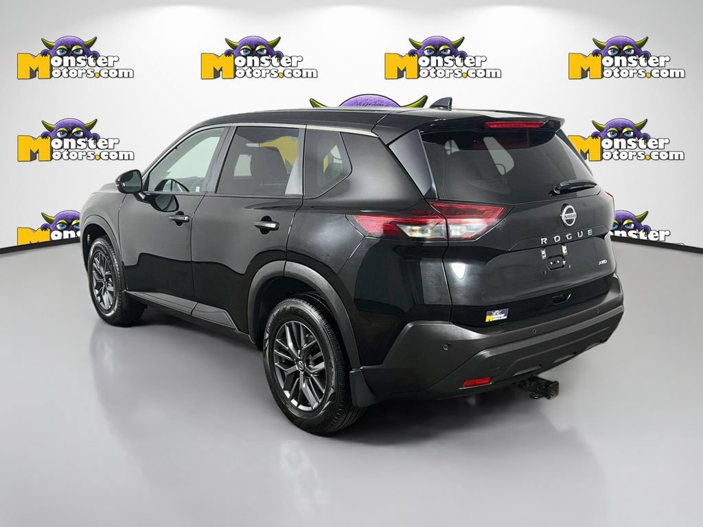 Used 2021 Nissan Rogue S AWD/4WD image 7