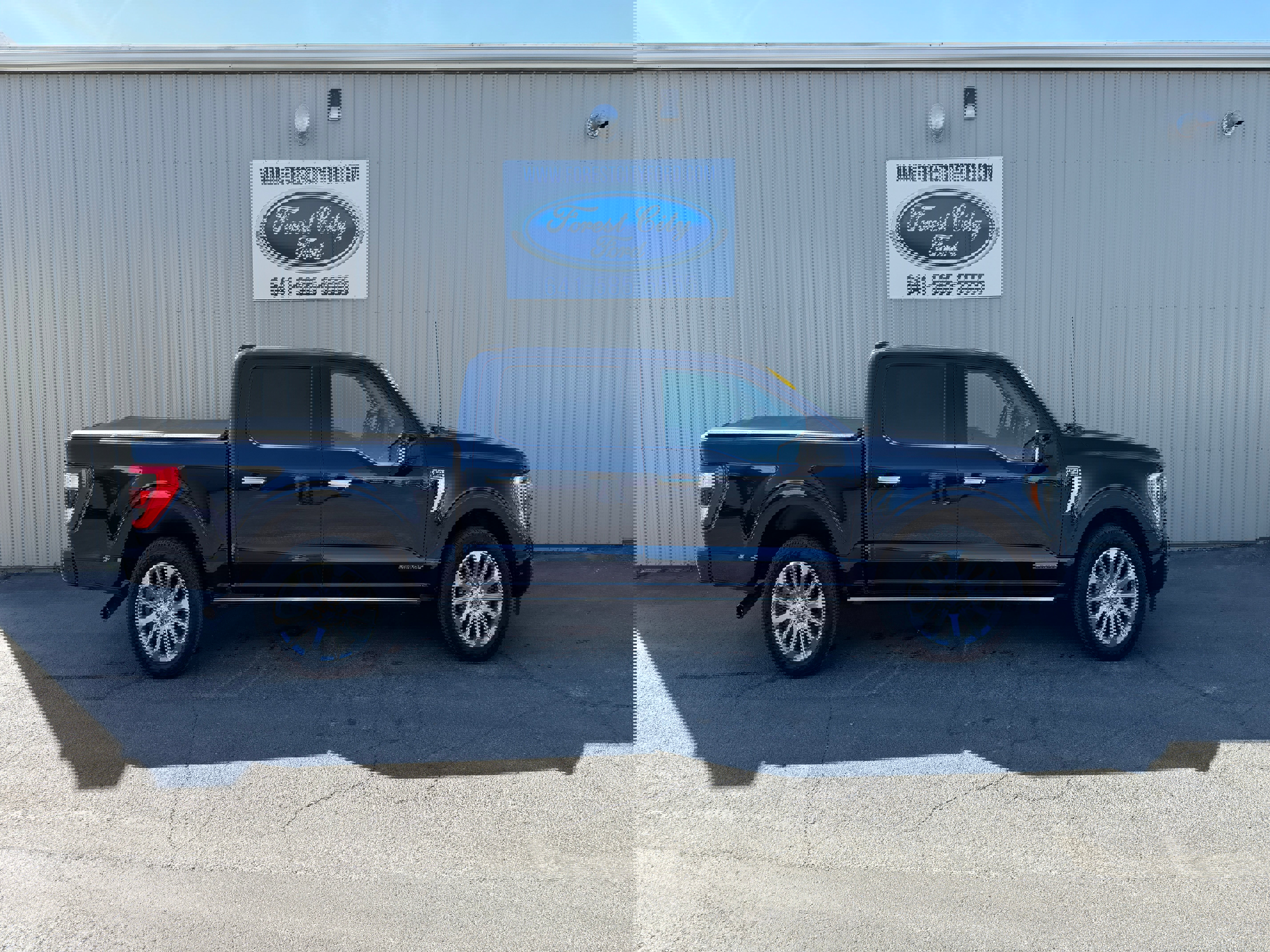 Used 2022 Ford F150 Limited image 6