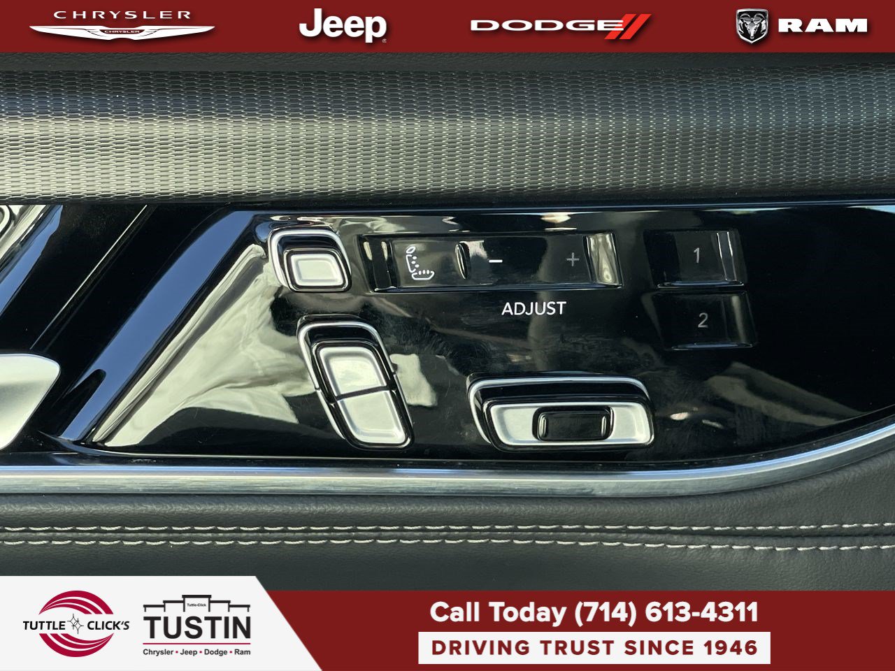 Used 2024 Jeep Grand Wagoneer L Series II w/ Quick Order Packagew 28T AWD/4WD image 30