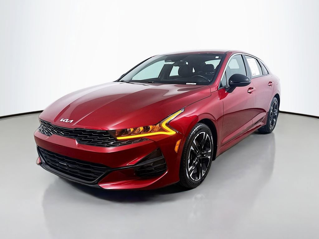 Used 2022 Kia K5 GT-Line FWD image 3