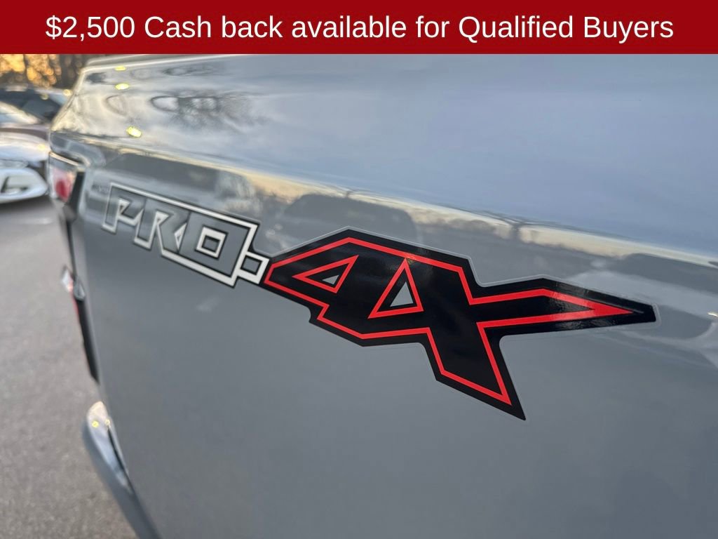 New 2026 Nissan Frontier PRO-4X w/ Pro Premium Package image 42