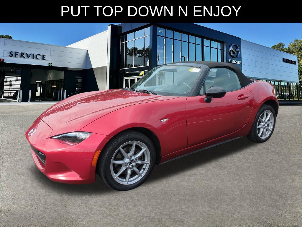 Used 2016 MAZDA MX-5 Miata Sport RWD image 7