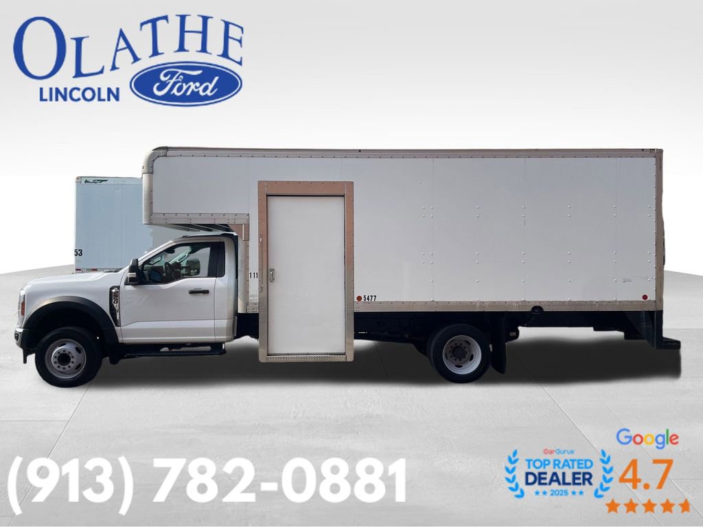 Used 2024 Ford F550 2WD Regular Cab Super Duty w/ XL Chrome Package image 2