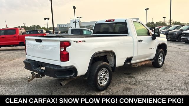 Used 2020 Chevrolet Silverado 2500 W/T w/ WT Convenience Package AWD/4WD image 28
