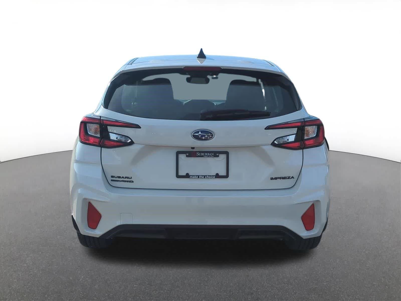 New 2026 Subaru Impreza 2.0i Sport AWD/4WD image 5