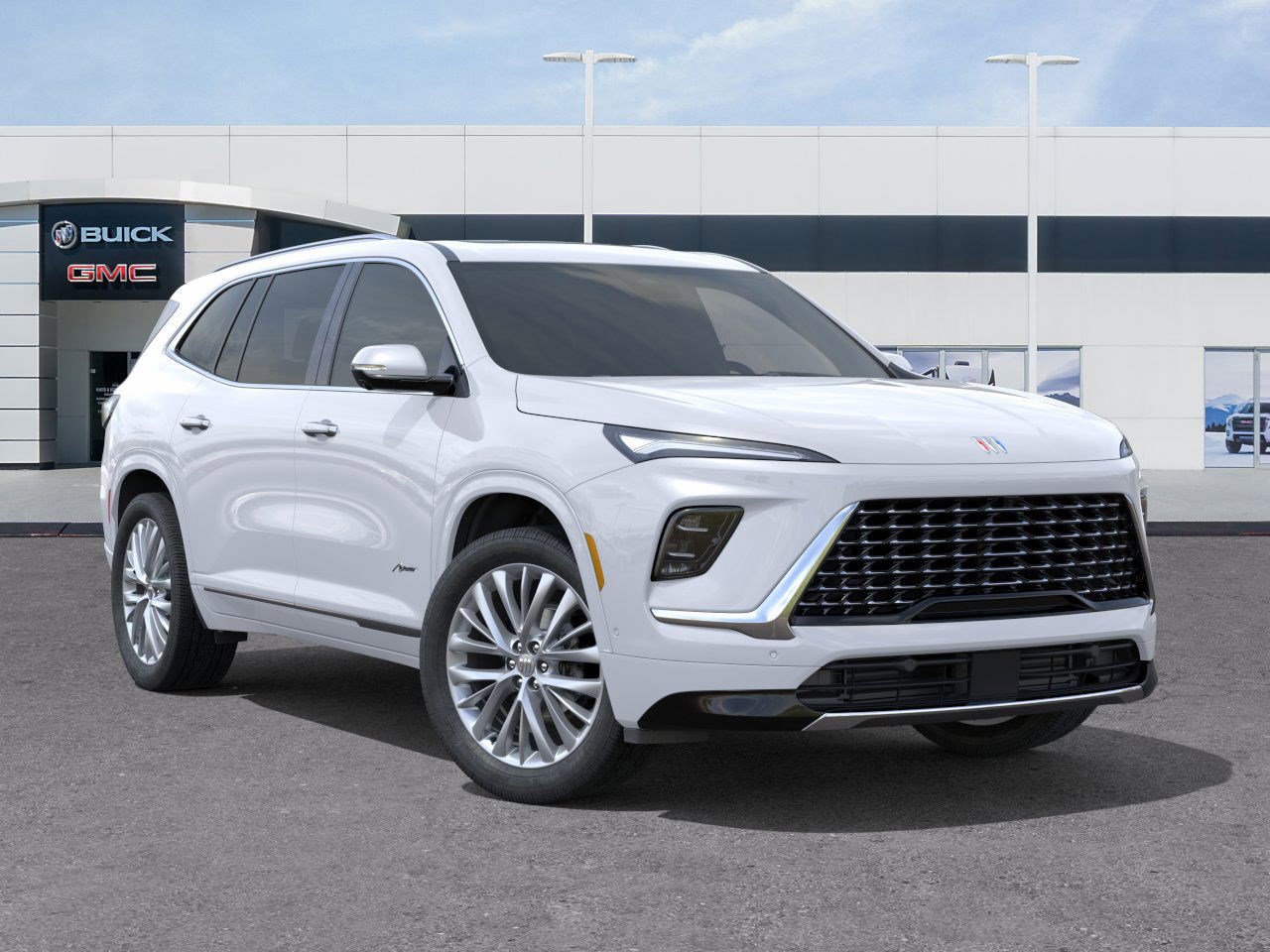 New 2026 Buick Enclave Avenir image 8