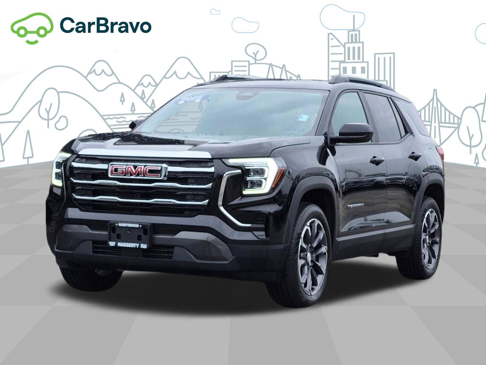 Certified 2025 GMC Terrain Elevation w/ Elevation Premium Package AWD/4WD image 1