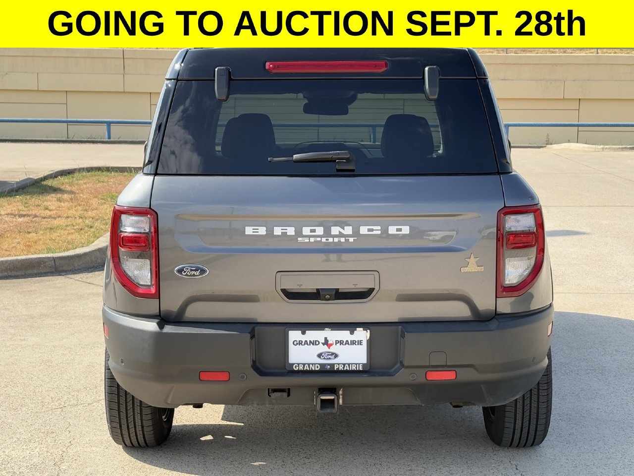 Certified 2022 Ford Bronco Sport Outer Banks w/ Tech Package AWD/4WD image 5