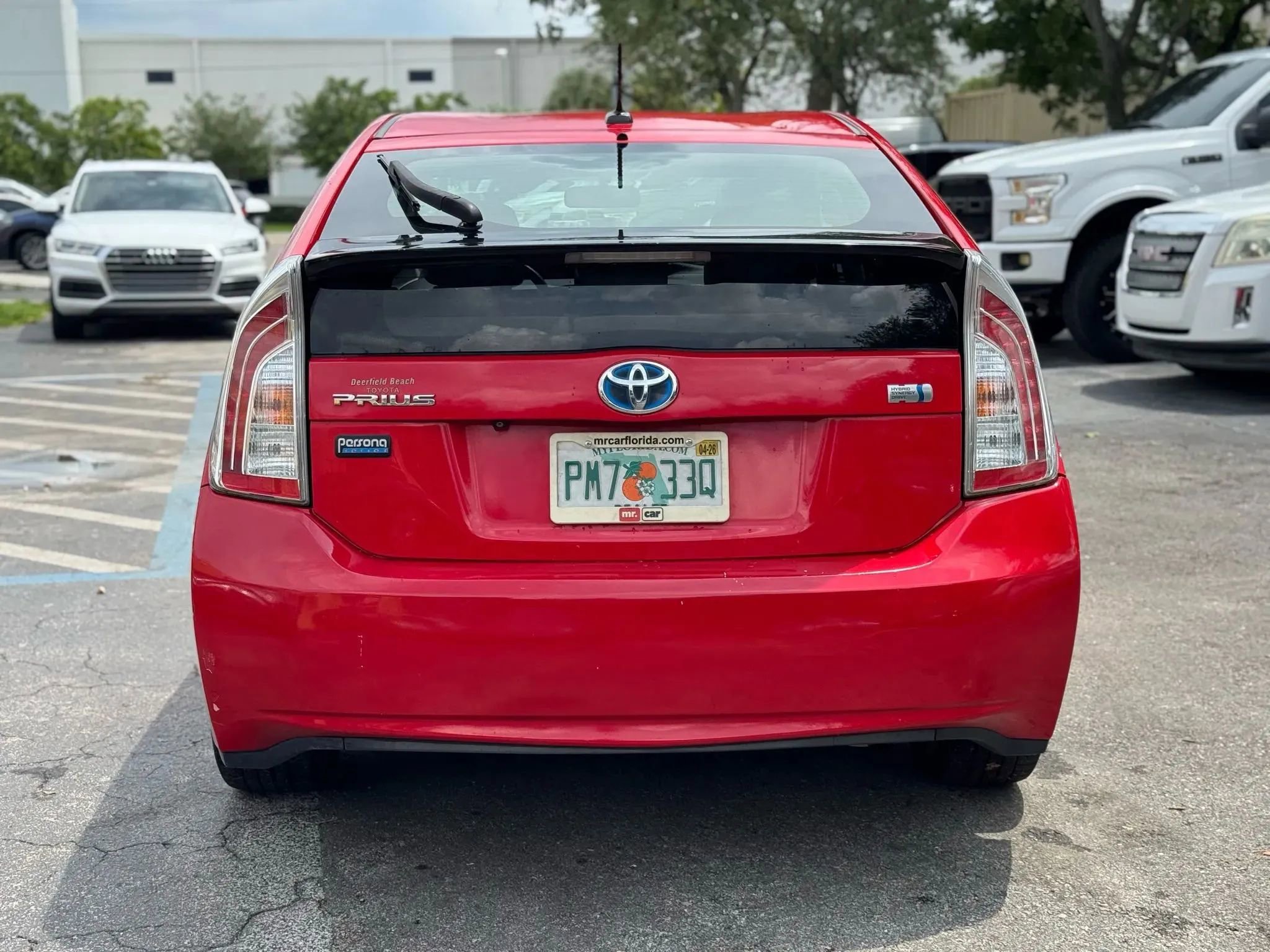 Used 2015 Toyota Prius Five image 10