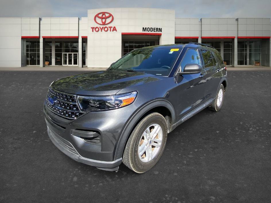 Used 2020 Ford Explorer XLT w/ Class III Trailer Tow Package AWD/4WD image 13