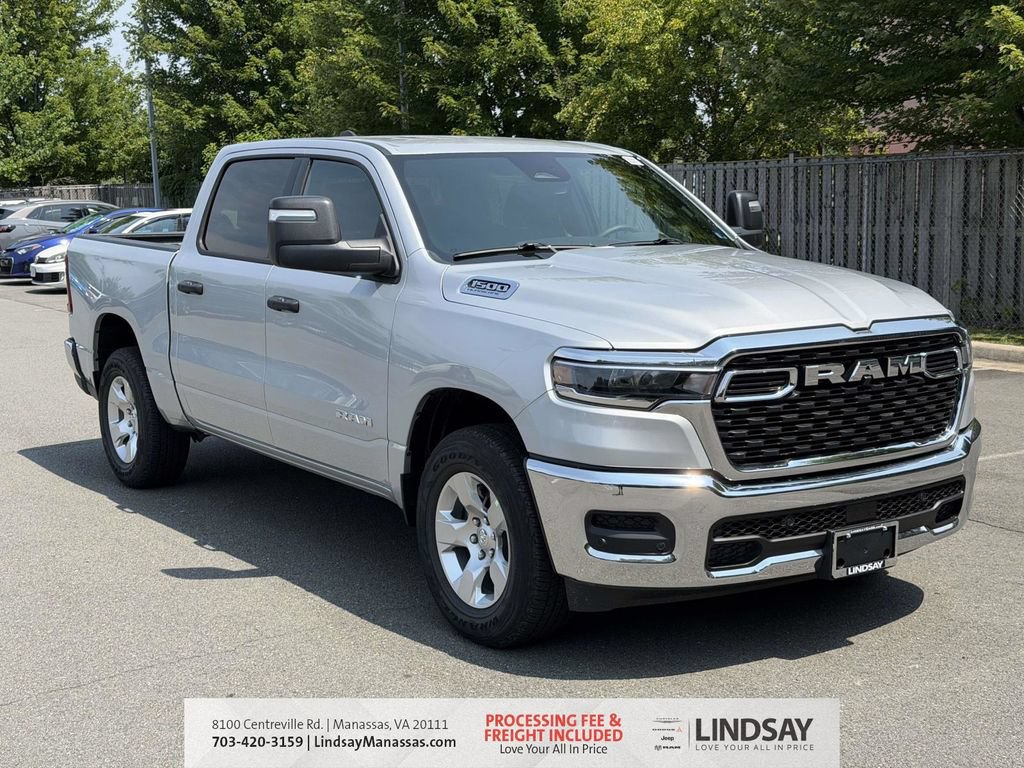 New 2026 RAM 1500 Tradesman AWD/4WD image 1