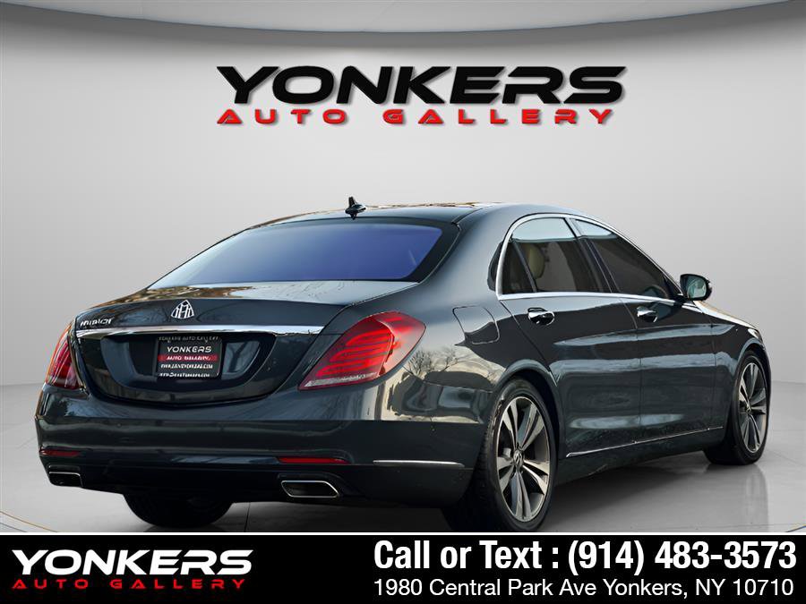 Used 2015 Mercedes-Benz S 550 4MATIC Sedan image 10