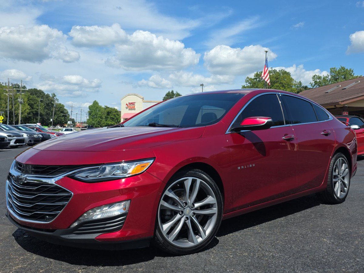 Used 2021 Chevrolet Malibu Premier