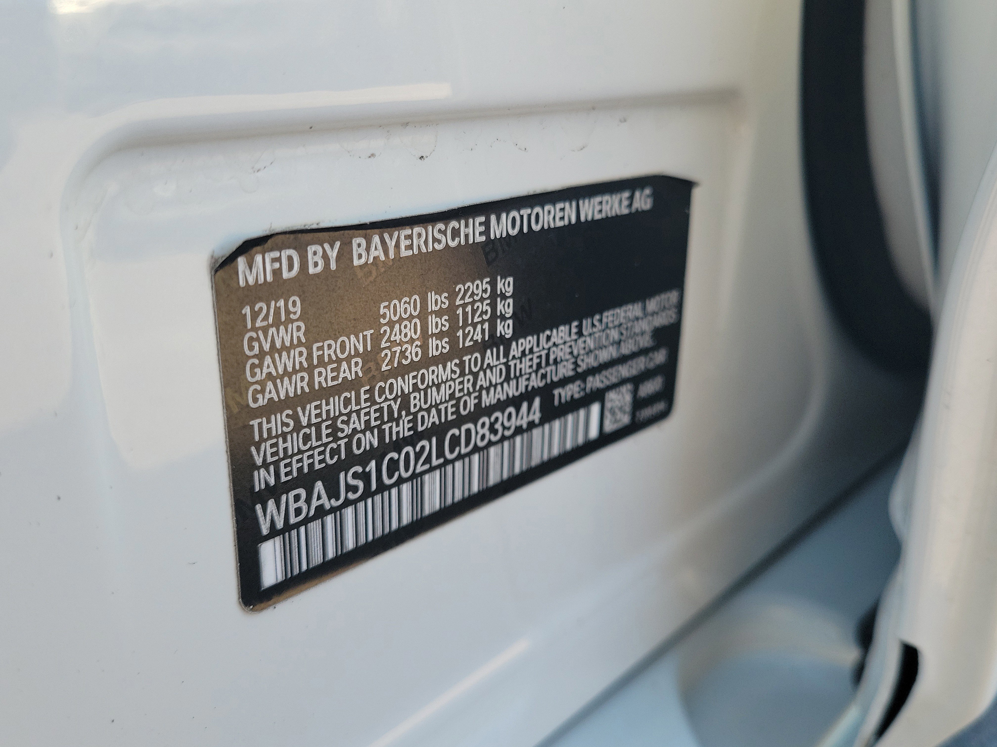 Used 2020 BMW 540i image 34