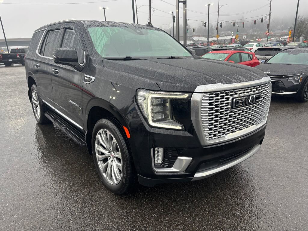 Used 2022 GMC Yukon Denali w/ Max Trailering Package image 3