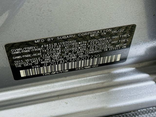 Used 2023 Subaru Crosstrek 2.0i Premium AWD/4WD image 35