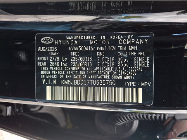 New 2026 Hyundai Tucson SEL AWD/4WD image 14