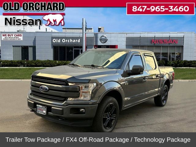 Used 2020 Ford F150 Lariat w/ Equipment Group 502A Luxury