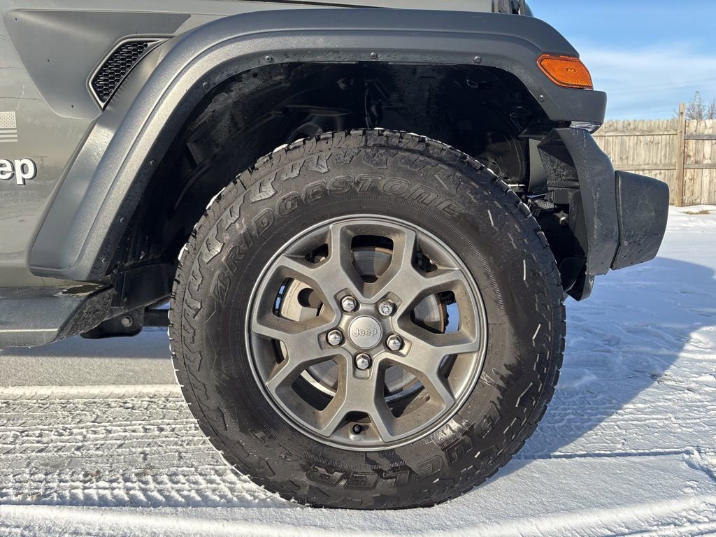 Used 2020 Jeep Wrangler Unlimited Sport image 30