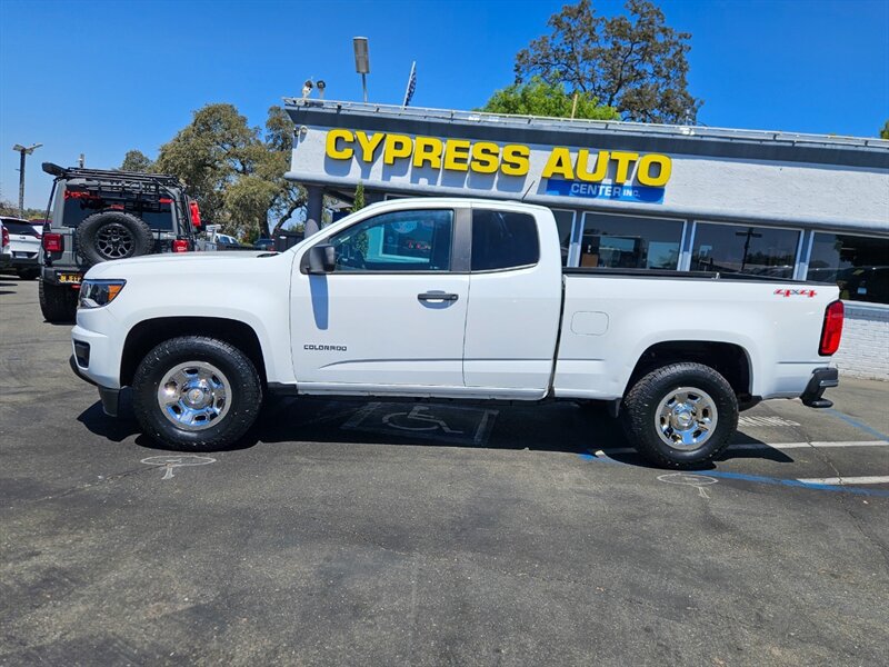 Used 2016 Chevrolet Colorado W/T w/ WT Convenience Package AWD/4WD image 2