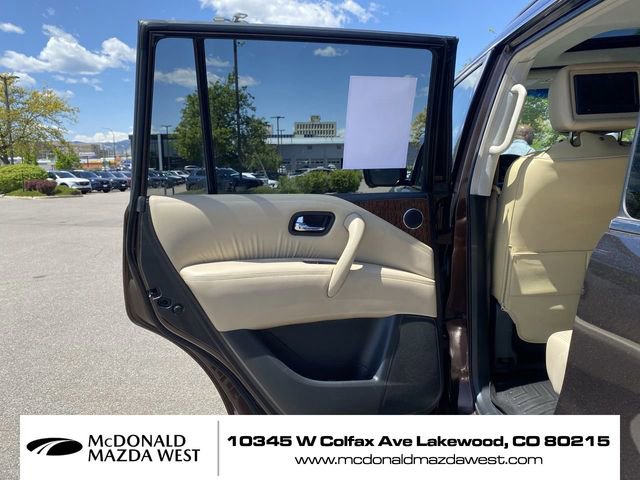Used 2017 Nissan Armada Platinum w/ Captain Seat Package AWD/4WD image 26