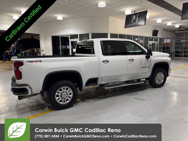 Certified 2024 Chevrolet Silverado 2500 LTZ AWD/4WD image 11