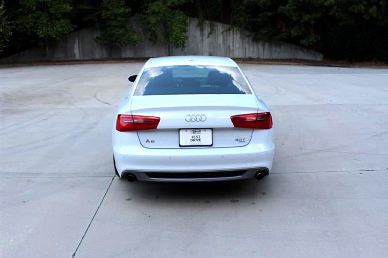 Used 2012 Audi A6 3.0T Prestige w/ Prestige Pkg image 4
