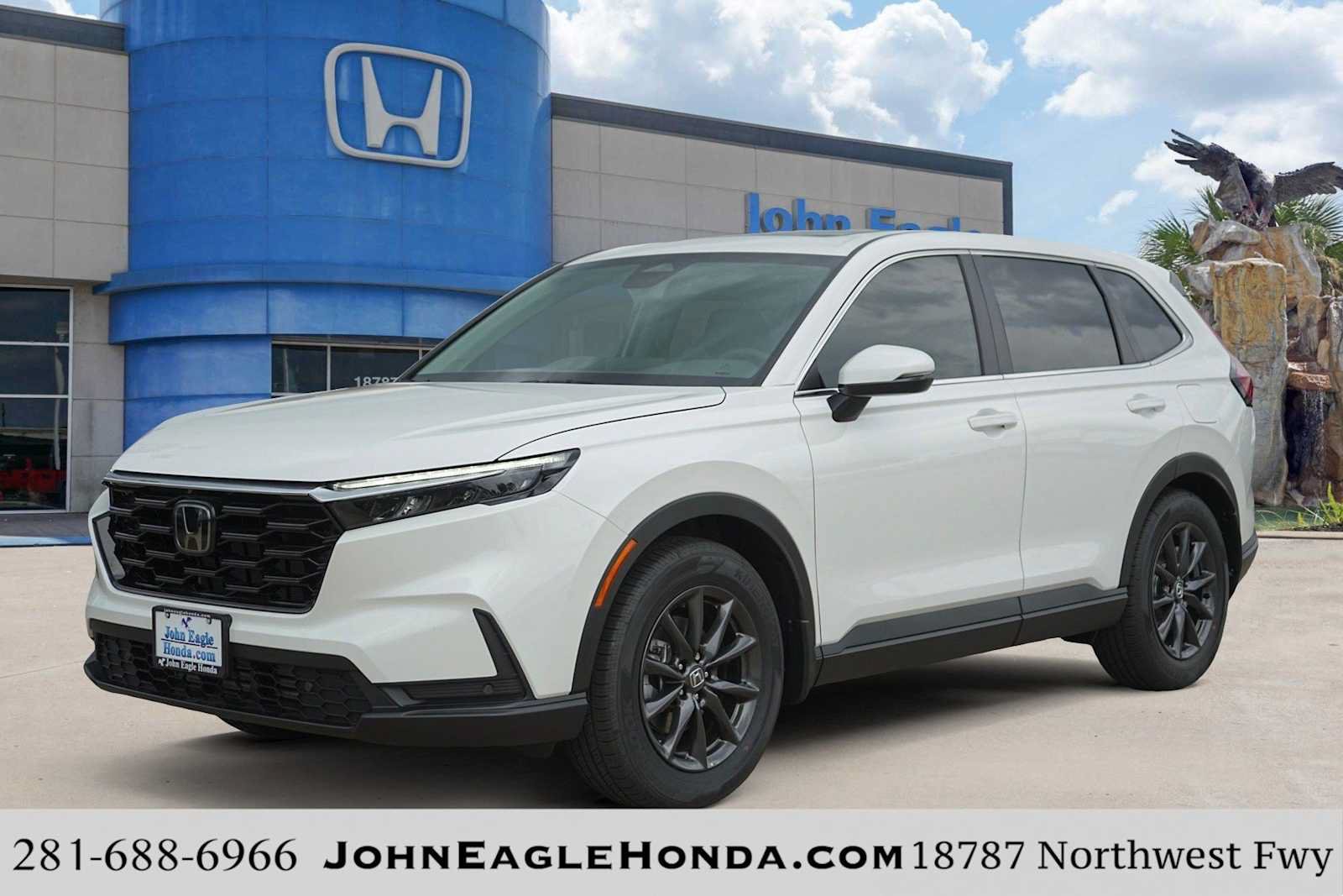 New 2027 Honda CR-V EX-L image 1