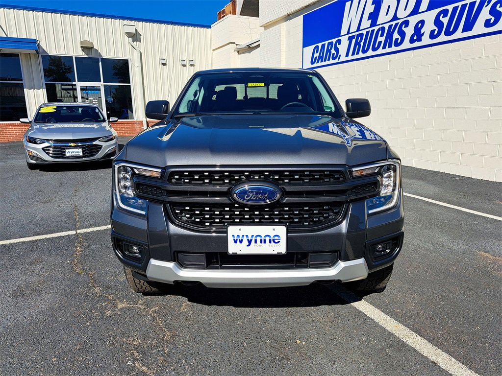 New 2025 Ford Ranger XLT w/ Equipment Group 301A High image 2