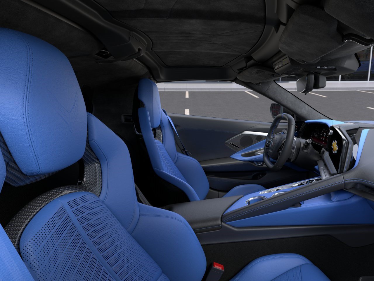 New 2027 Chevrolet Corvette Grand Sport w/ Z52 Sport Performance Package RWD image 17