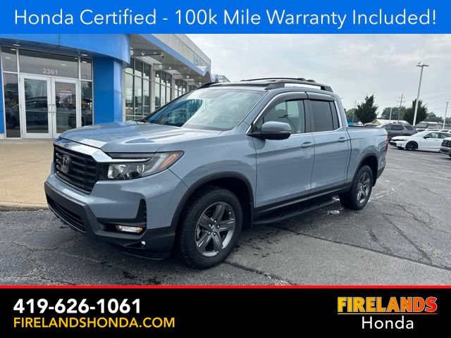 Certified 2023 Honda Ridgeline RTL image 2
