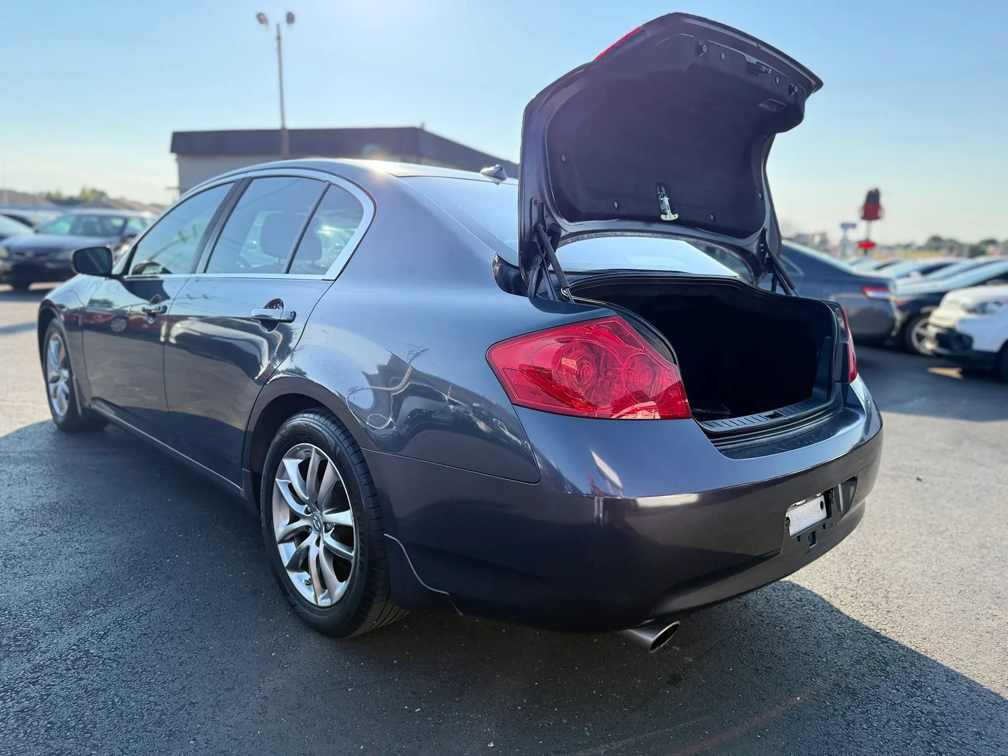 Used 2009 INFINITI G37 Journey w/ Premium Pkg RWD image 34