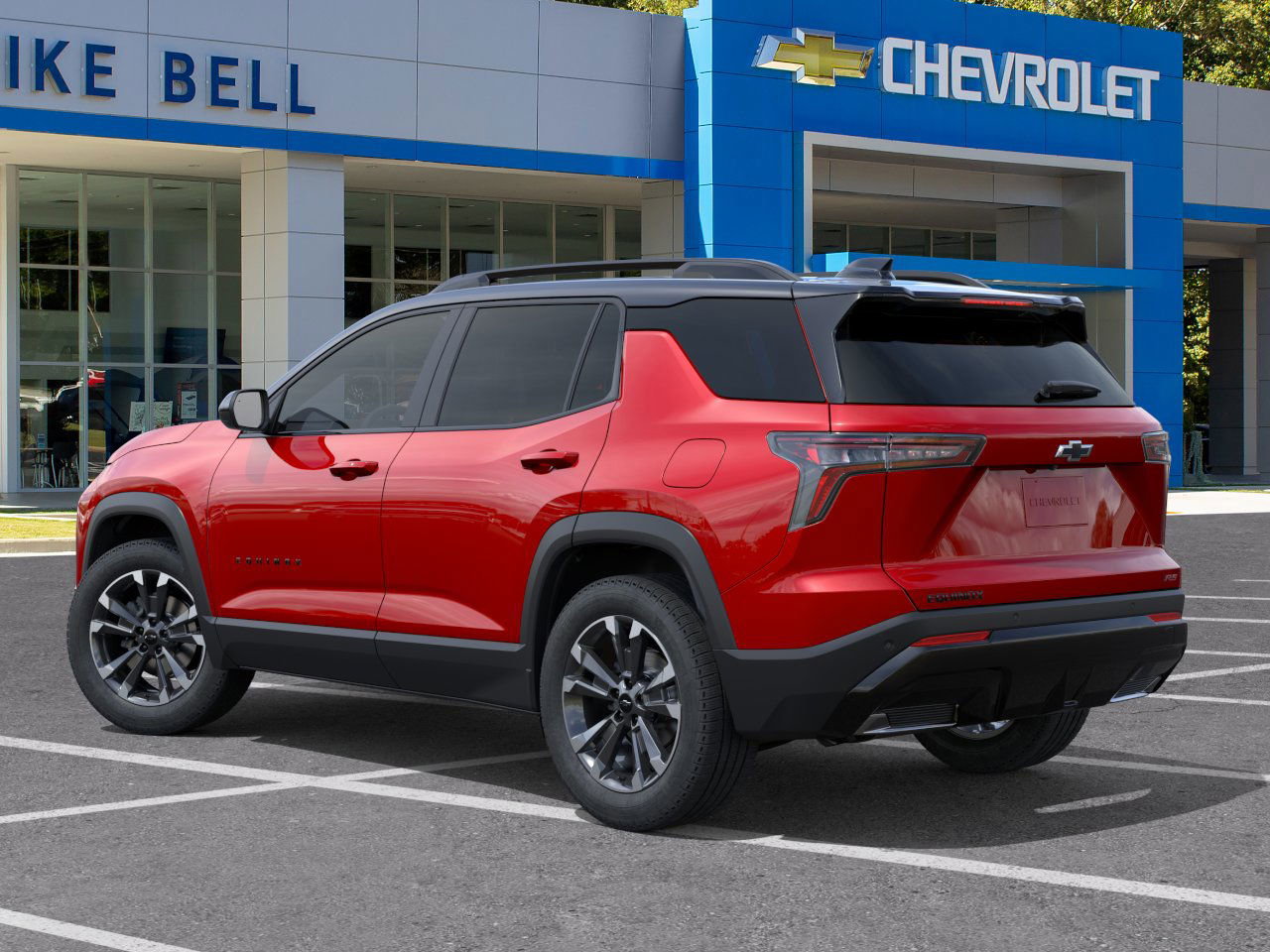 New 2026 Chevrolet Equinox RS image 3