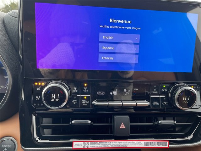 New 2026 Toyota Highlander Platinum image 21