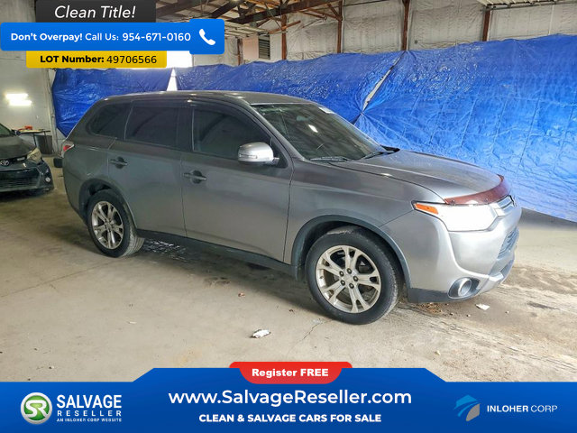 Used 2015 Mitsubishi Outlander SE FWD image 5