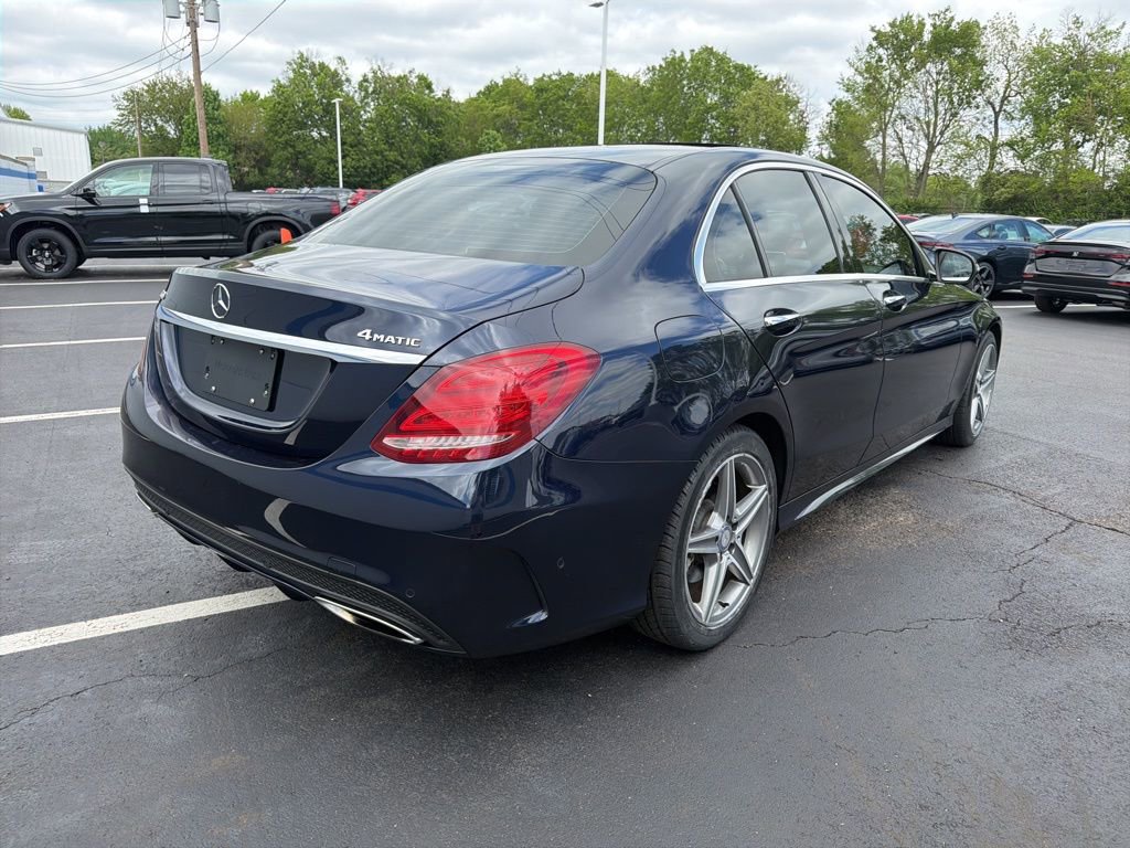 Used 2017 Mercedes-Benz C 300 4MATIC Sedan image 5