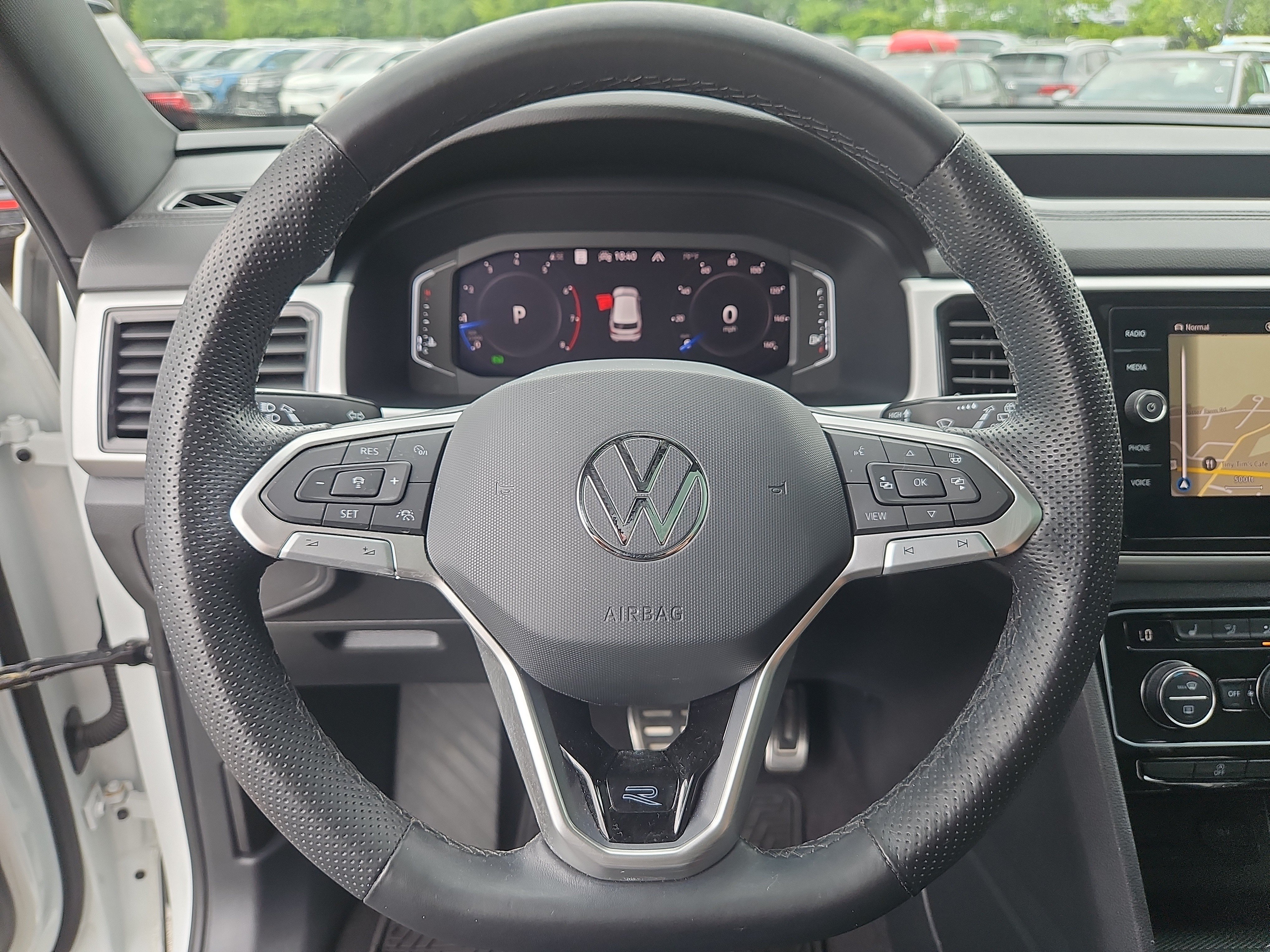 Certified 2023 Volkswagen Atlas Cross Sport SEL R-Line AWD/4WD image 25
