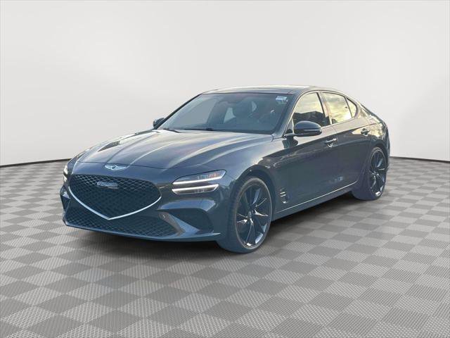 Used 2023 Genesis G70 2.0T w/ Sport Prestige Package AWD/4WD image 3