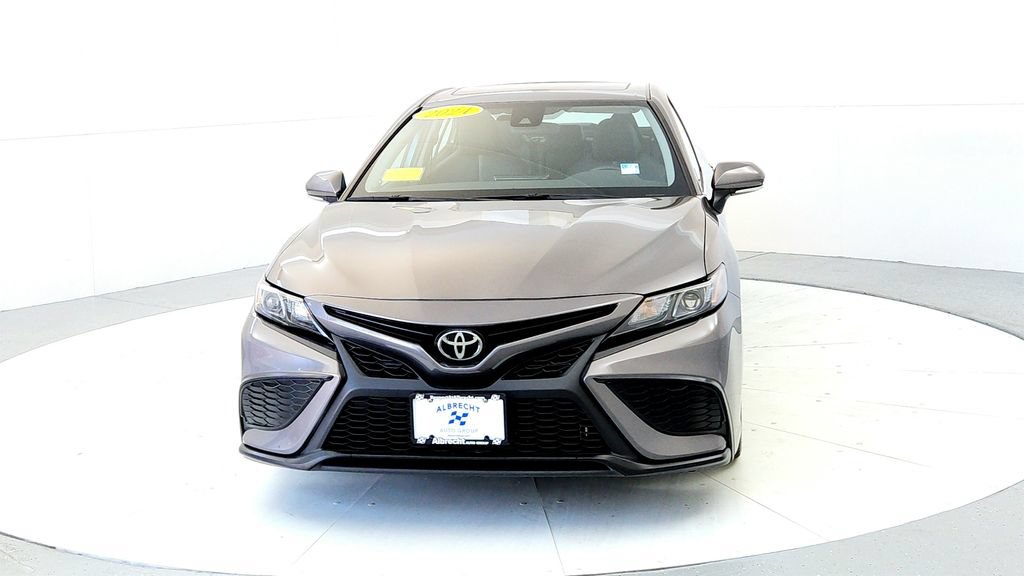 Certified 2024 Toyota Camry SE w/ Cold Weather Package AWD/4WD image 8