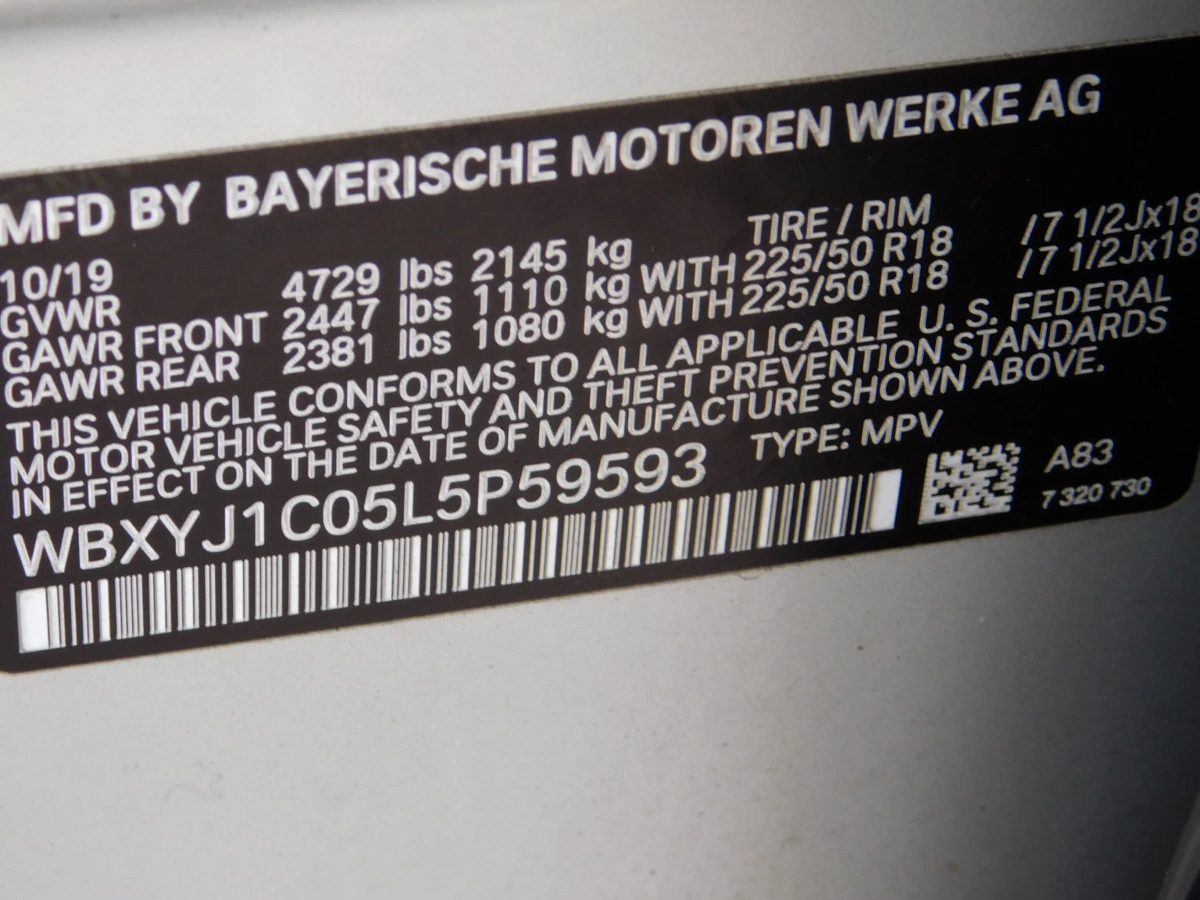 Used 2020 BMW X2 xDrive28i w/ Convenience Package AWD/4WD image 33