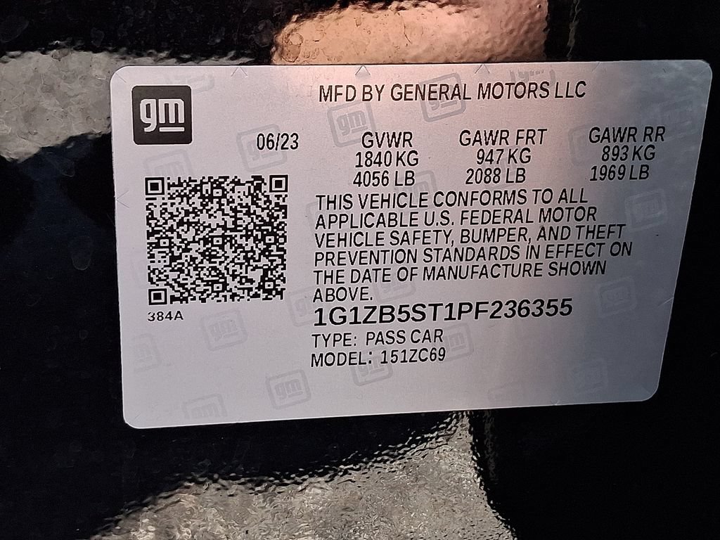 Used 2023 Chevrolet Malibu LS FWD image 27