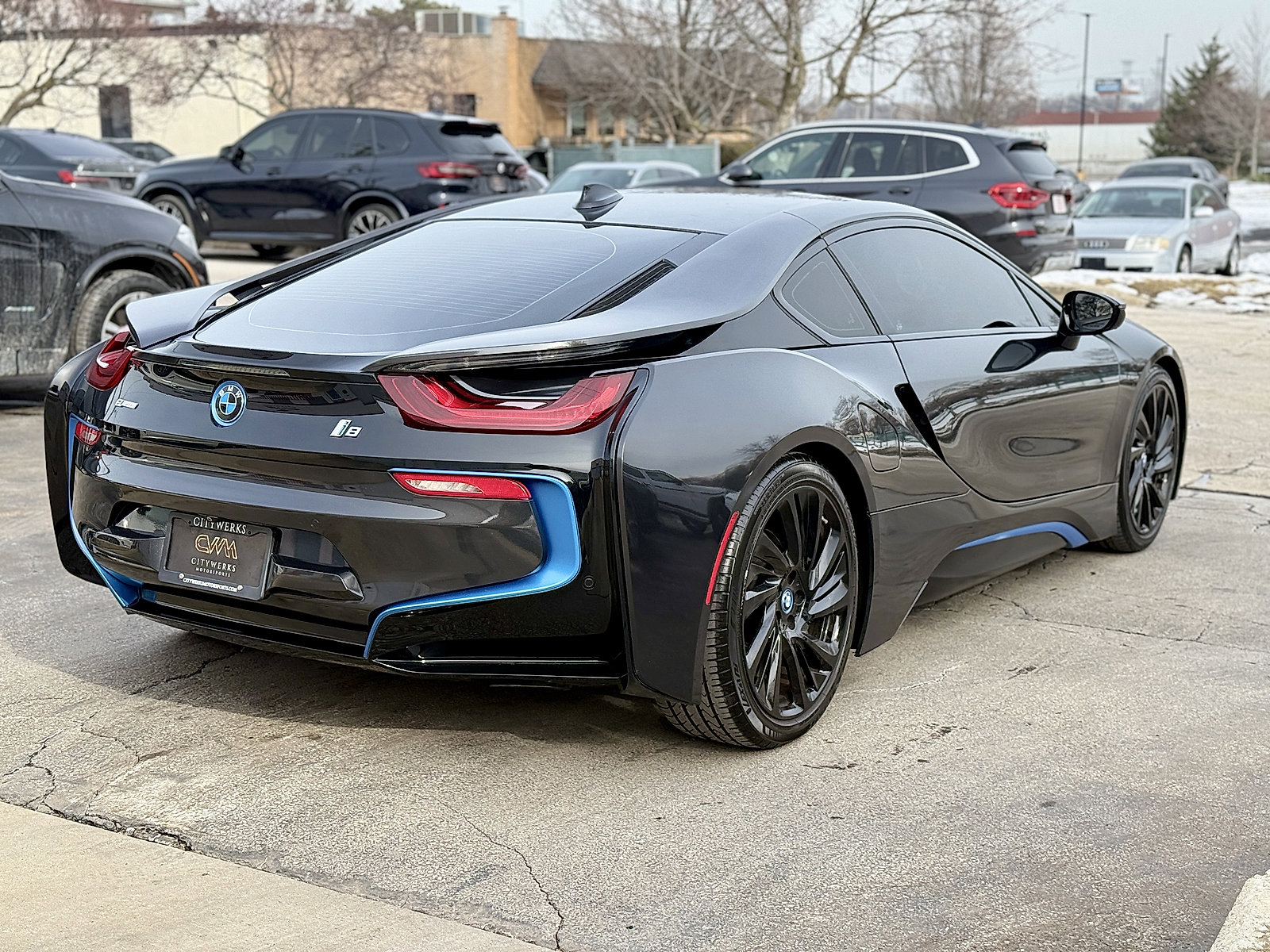 Used 2015 BMW i8 image 7