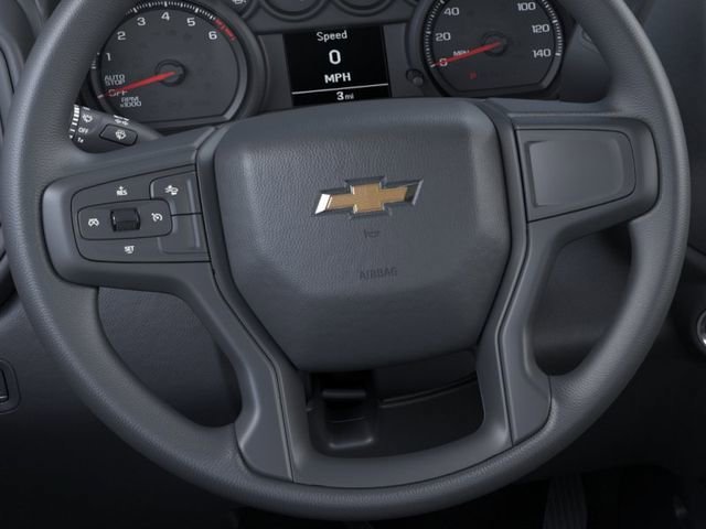 New 2026 Chevrolet Silverado 1500 Custom w/ Turbomax Blackout Package RWD image 19