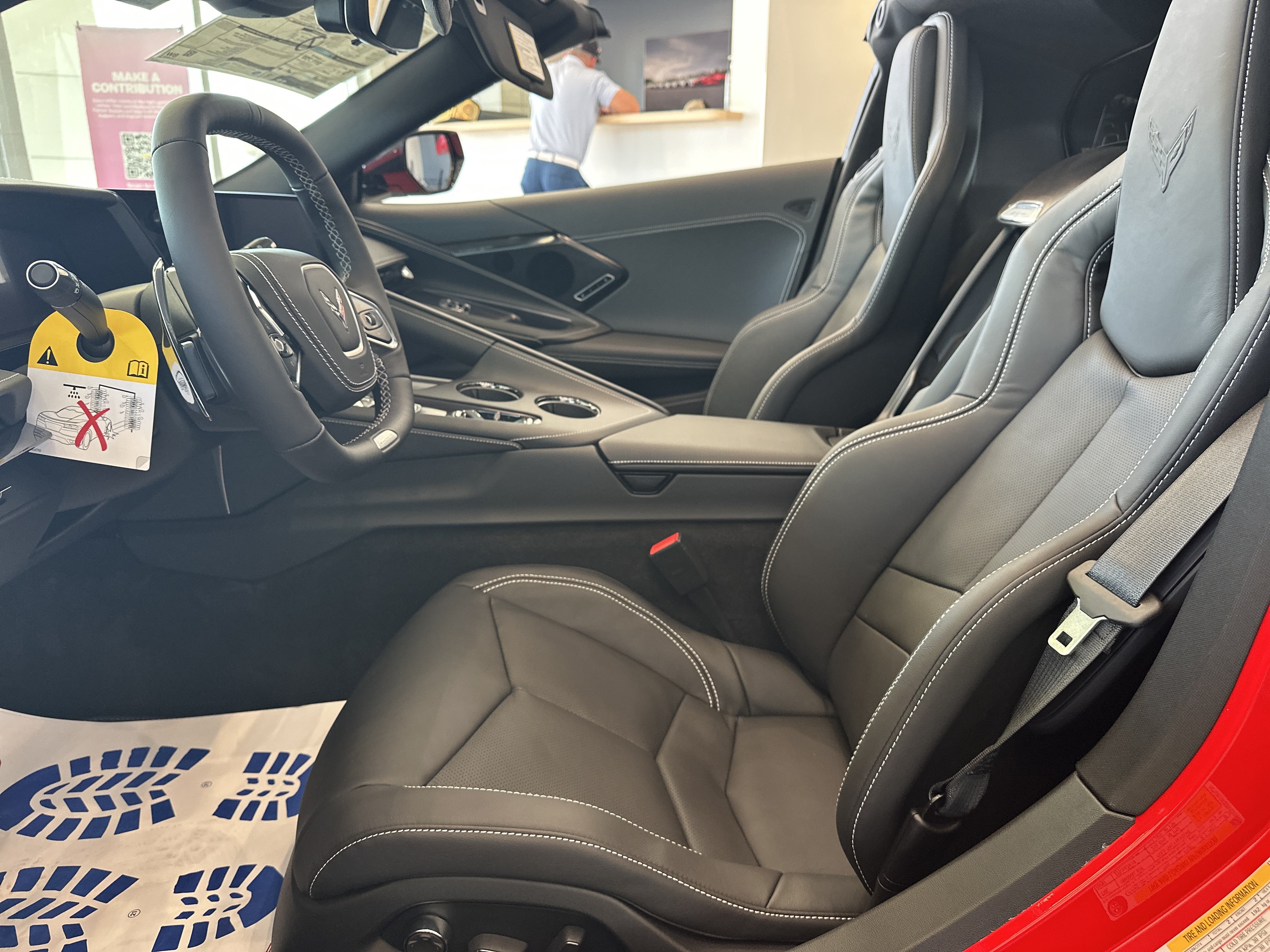 New 2027 Chevrolet Corvette Z06 w/ Stealth Interior Trim Package RWD image 10