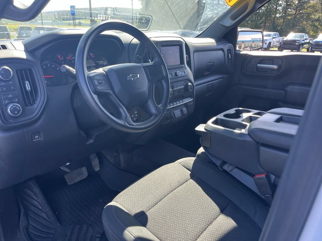 Certified 2021 Chevrolet Silverado 1500 Custom Trail Boss AWD/4WD image 10