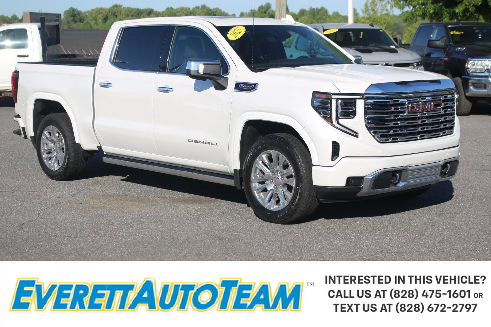 Used 2025 GMC Sierra 1500 Denali w/ Technology Package AWD/4WD image 1