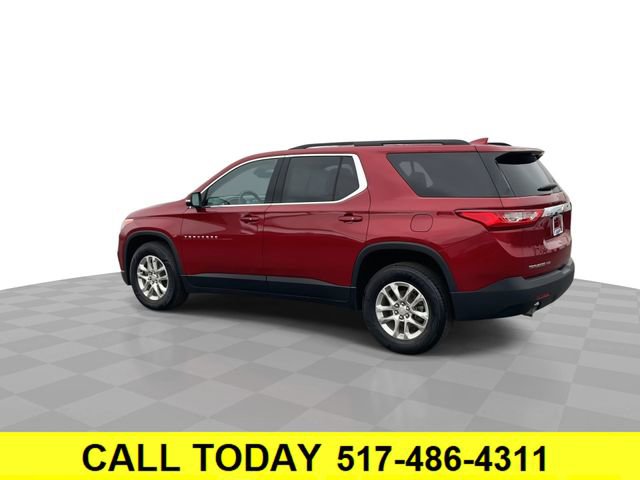 Certified 2021 Chevrolet Traverse LT image 6