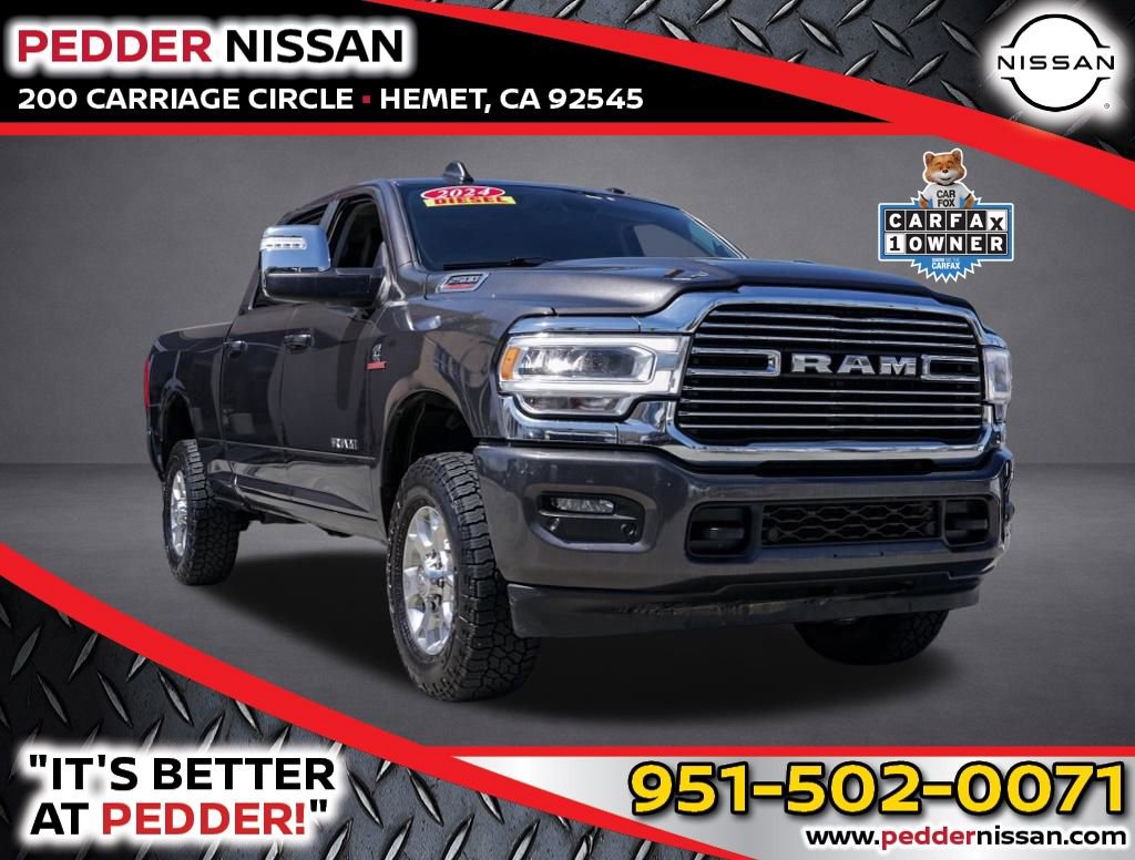 Used 2024 RAM 2500 Laramie image 1